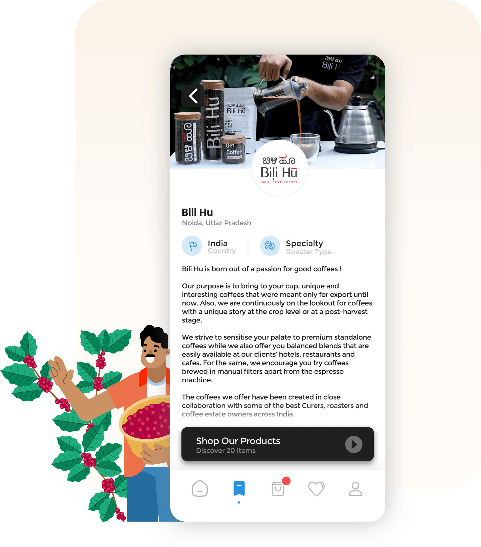 DISCOVER & LEARN ABOUT ROASTERS